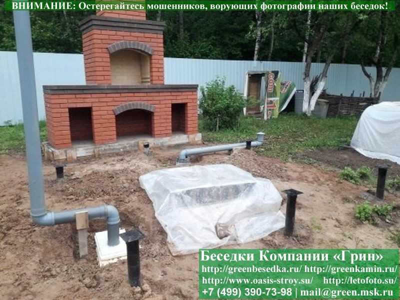 Японская, Китайская Беседка Для Дачи 3х5. Вариант № 2 - 10