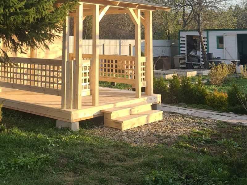 Ступень Перед Входом На Блоках - 1