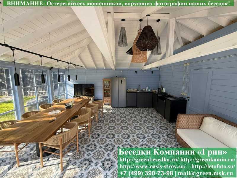 copy of Застекленная Беседка С Хозблоком, Сараем Для Дачи 3х7 - 7