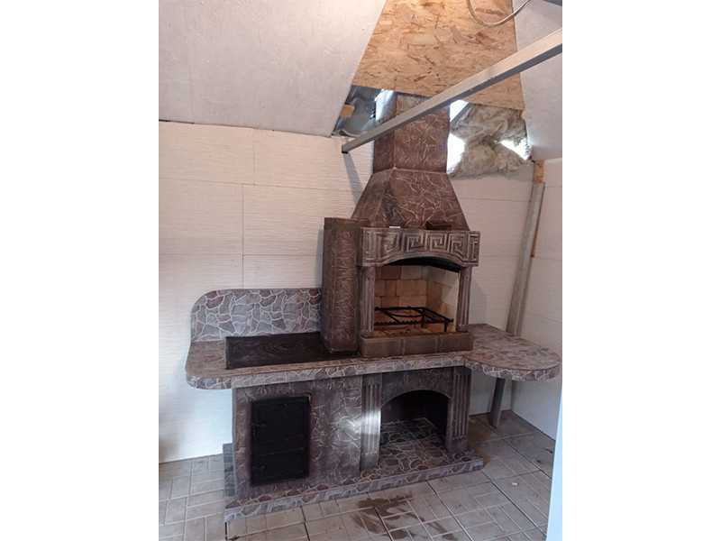 Печь-Барбекю С Грилем Для Беседки, Летней Кухни № 15 - 18