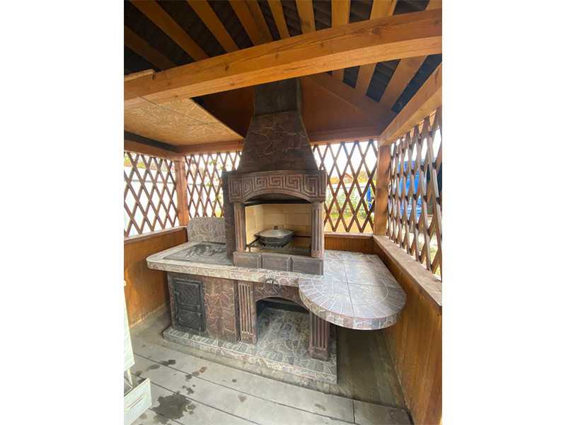 Печь-Барбекю С Грилем Для Беседки, Летней Кухни № 15 - 21