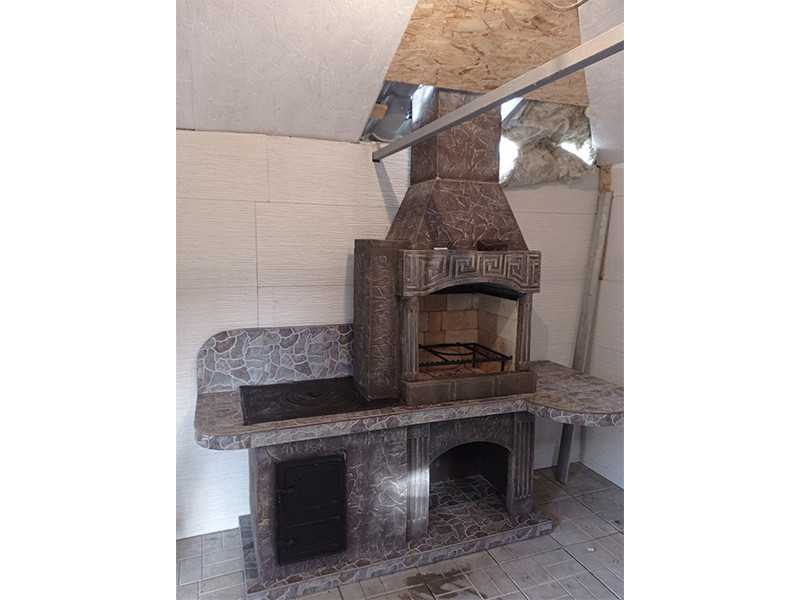 Печь-Барбекю С Грилем Для Беседки, Летней Кухни № 15 - 22