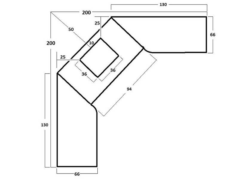 Угловая Печь-Барбекю С Грилем Для Беседки, Кухни № 17 - 4