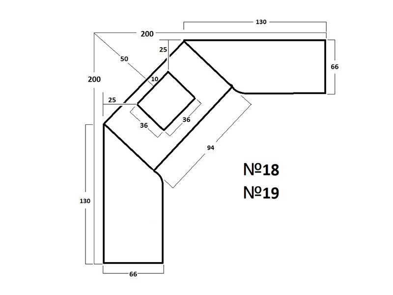 Угловая Печь-Барбекю С Грилем Для Беседки, Кухни № 18 - 4
