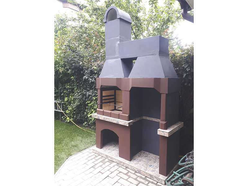 Печь-Барбекю С Тандыром Для Беседки, Летней Кухни № 23 - 3