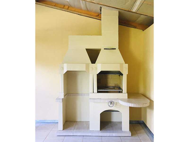 Печь-Барбекю С Тандыром Для Беседки, Летней Кухни № 23 - 6