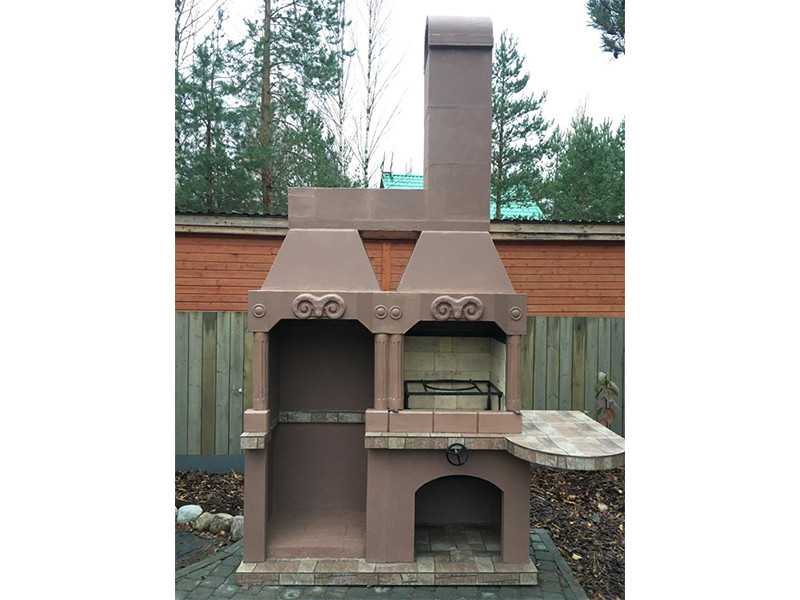 Печь-Барбекю С Тандыром Для Беседки, Летней Кухни № 23 - 10