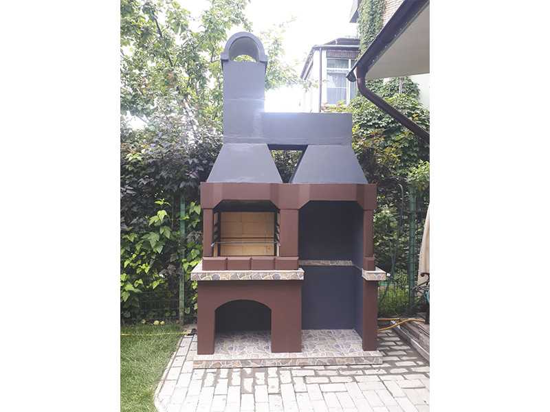 Печь-Барбекю С Тандыром Для Беседки, Летней Кухни № 23 - 13