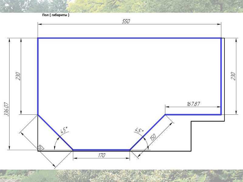 Оригинальная Семиугольная Беседка Для Дачи, Сада - 2