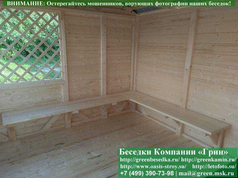 Лавка В 3 Доски По Стороне 5 Метров - 3