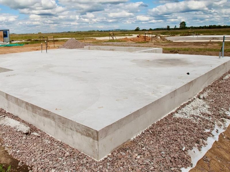 Залить Бетонную Плиту, Ленточный Фундамент  - 5