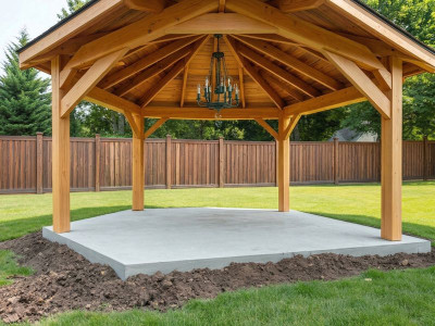 Залить Бетонную Плиту, Ленточный Фундамент  - 2 2