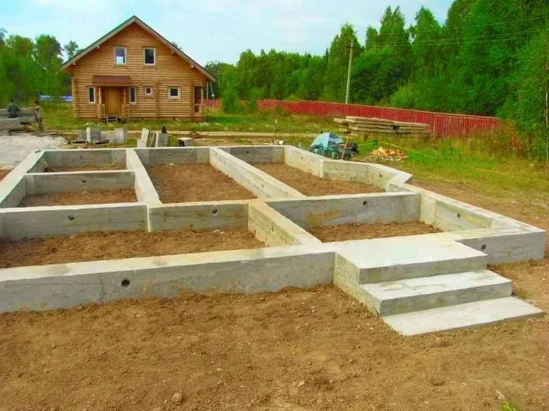 Залить Бетонную Плиту, Ленточный Фундамент  - 3