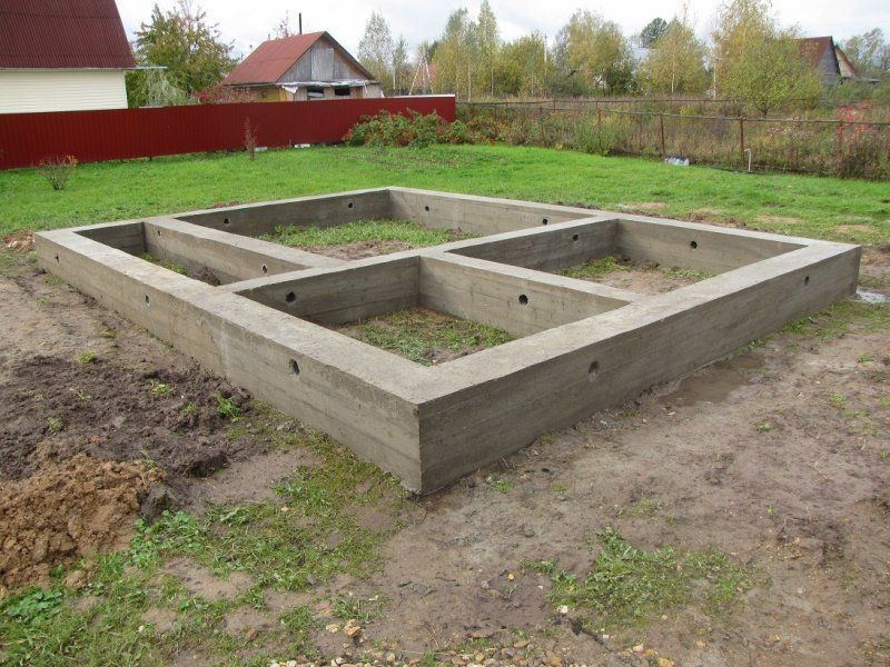 Залить Бетонную Плиту, Ленточный Фундамент  - 6