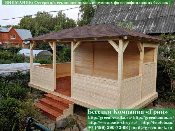 Ступень Перед Входом При Установки На Сваи - 3