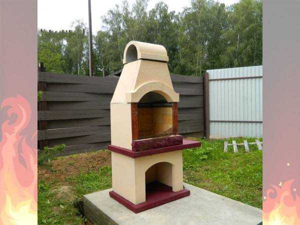 Печь Гриль-Барбекю Для Дачи № 1 - 1