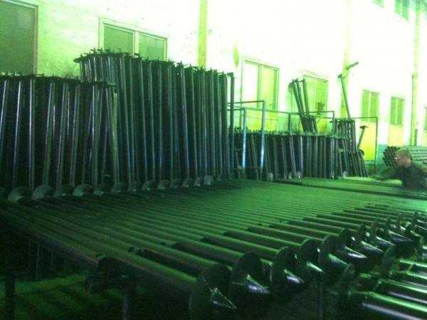 Сваи Для Сильно-Неровной Поверхности - 1