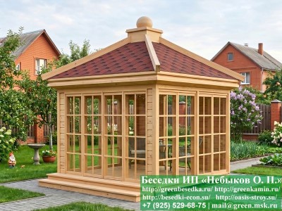 Чайный домик Кикуэ - установка в Москве и областях 2