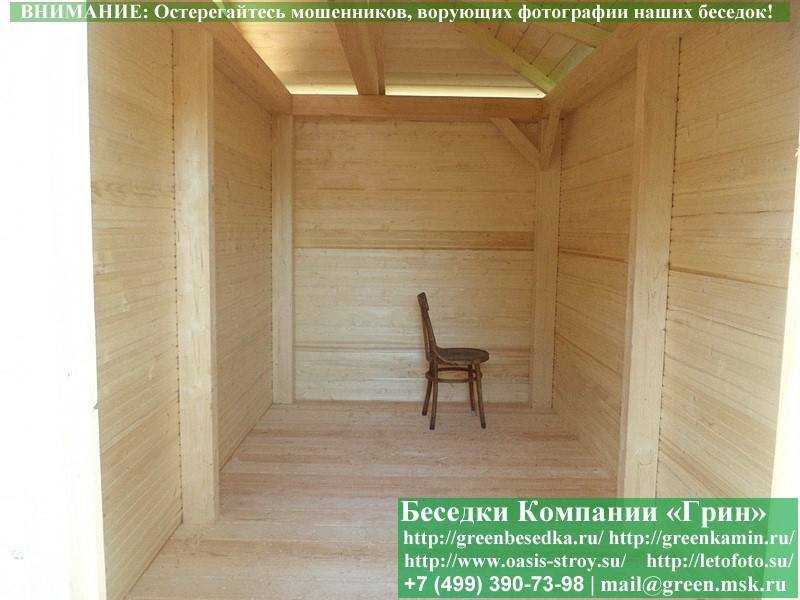 Японская, Китайская Беседка Для Дачи С Хозблоком 4х5 - 12