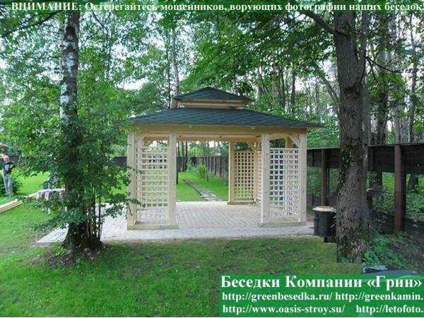 Садовая Беседка "Шатер Для Дачи 4х4" - 2