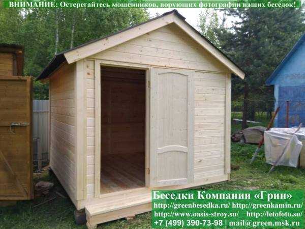 Хозблок, Сарай, Кладовка Для Дачи, Дома 3х3 - 1