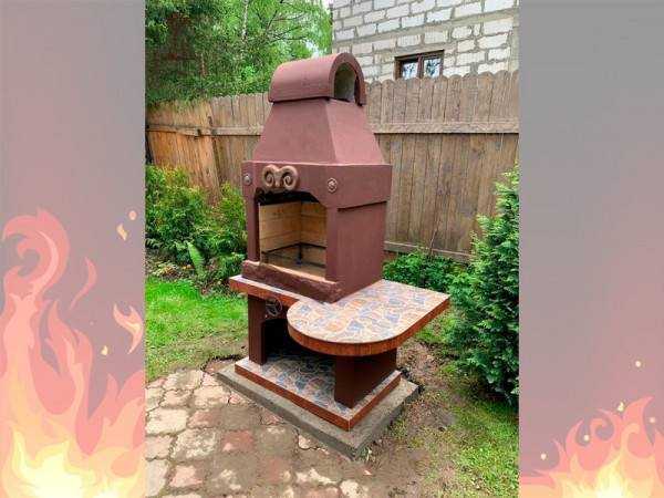 Печь Гриль-Барбекю Для Дачи № 2 - 3