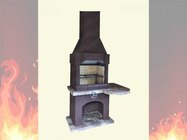 Печь Гриль-Барбекю Для Дачи № 2 - 2