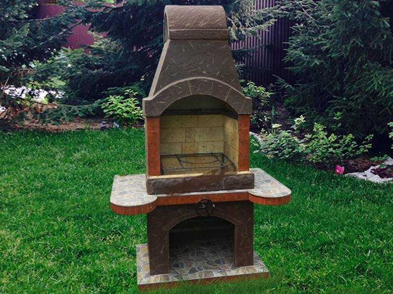 Печь Гриль-Барбекю Для Дачи № 3 - 2