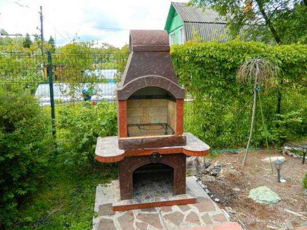 Печь Гриль-Барбекю Для Дачи № 3 - 1