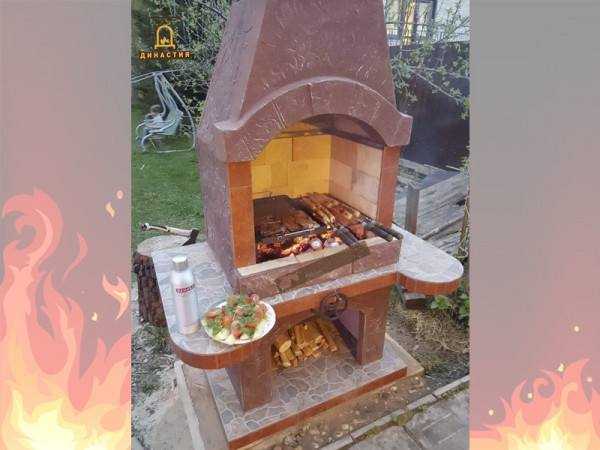Печь Гриль-Барбекю Для Дачи № 3 - 4