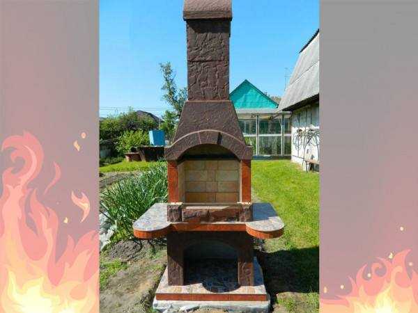 Печь Гриль-Барбекю Для Дачи № 3 - 5