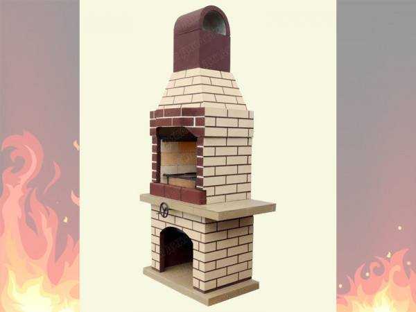 Печь Гриль-Барбкю Для Дачи № 4 - 1