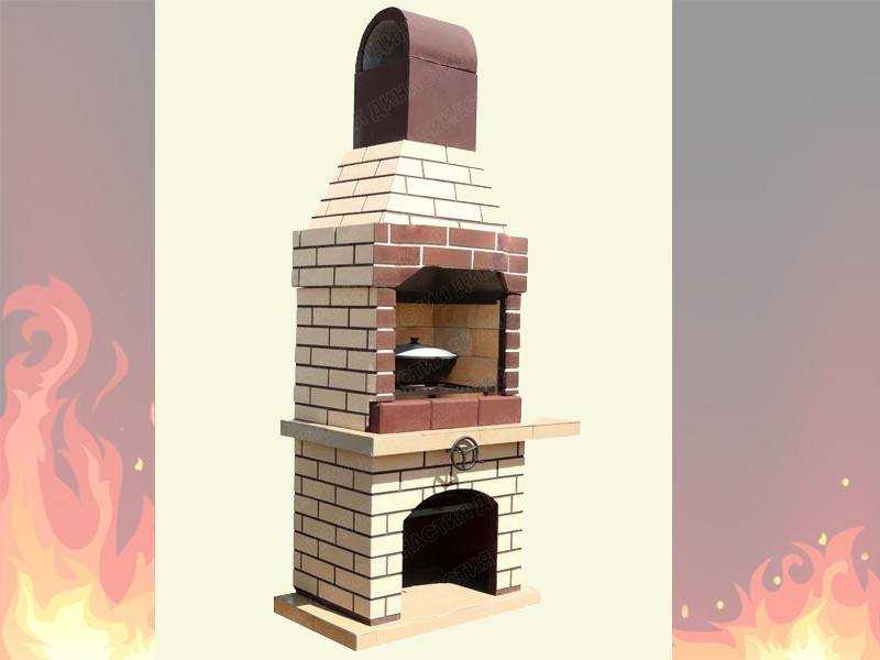 Печь Гриль-Барбкю Для Дачи № 4 - 2