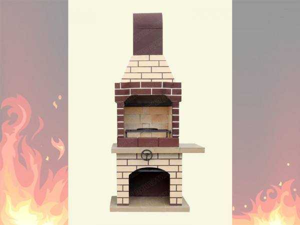 Печь Гриль-Барбкю Для Дачи № 4 - 3