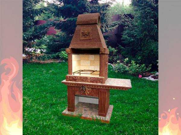 Печь Гриль-Барбекю Для Дачи № 5 - 1