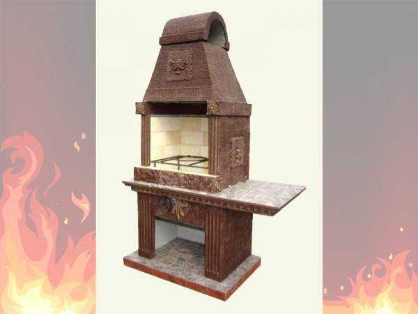 Печь Гриль-Барбекю Для Дачи № 5 - 2