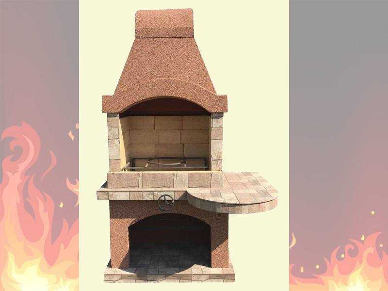 Печь Гриль-Барбекю Для Дачи № 6 - 2