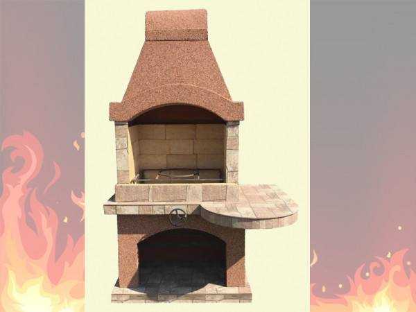 Печь Гриль-Барбекю Для Дачи № 6 - 2