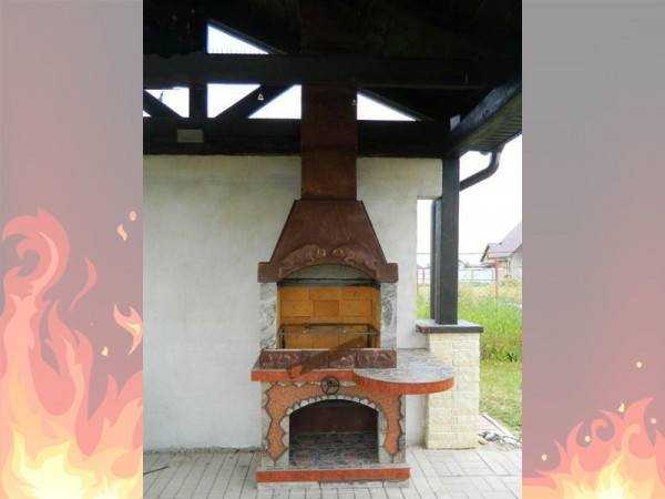 Печь Гриль-Барбекю Для Дачи № 7 - 3