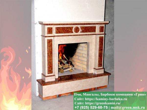 Декоративный Камин Для Дома И Дачи № 1 - 1
