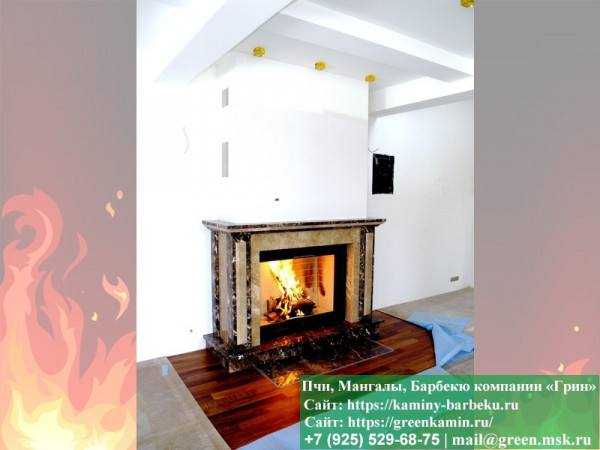 Декоративный Камин Для Дома И Дачи № 2