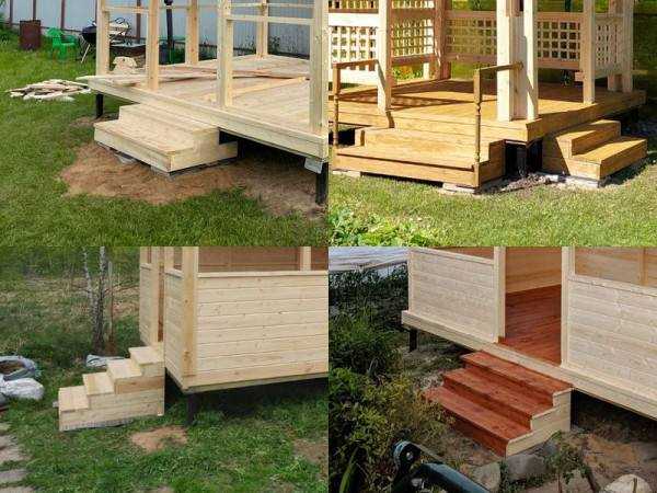 Ступень Перед Входом При Установки На Сваи - 1