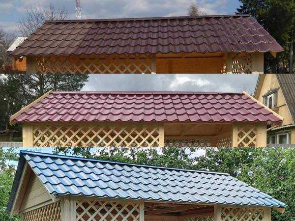 Заменить Кровлю На Металлочерепицу 3x3 - 1