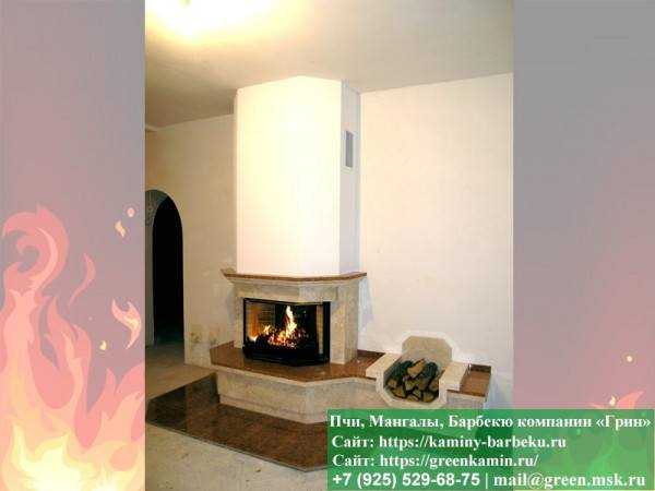 Декоративный Камин Для Дома И Дачи № 3 - 1