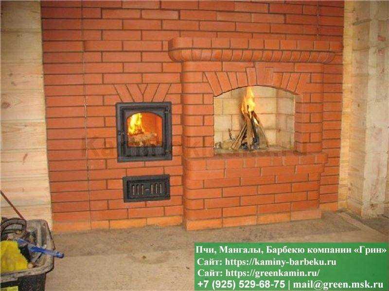 Печь-Камин Для Дома И Дачи № 4 - 2