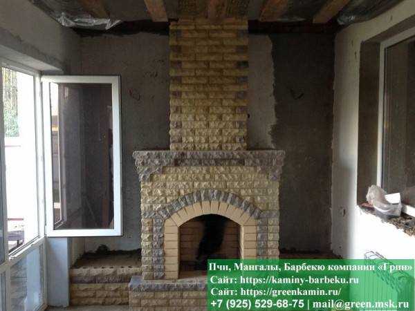 Печь-Камин Для Дома И Дачи № 6 - 1
