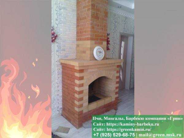 Печь-Камин Для Дома И Дачи № 7 - 1