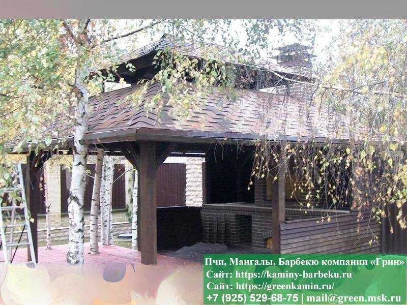 Барбекю Для Дачи Из Кирпича № 2 - 2