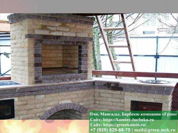 Барбекю Для Дачи Из Кирпича № 5 - 2