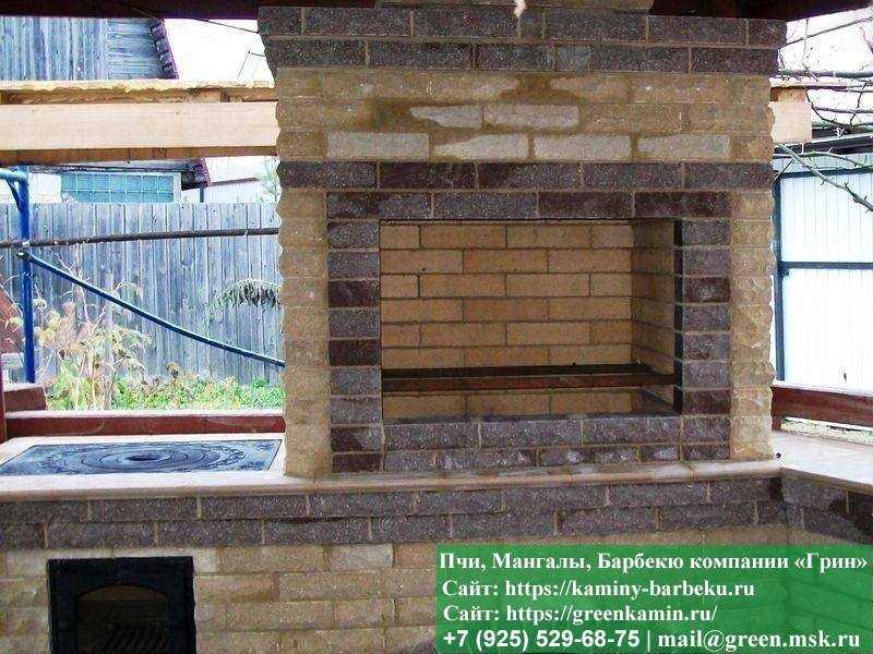 Барбекю Для Дачи Из Кирпича № 5 - 3